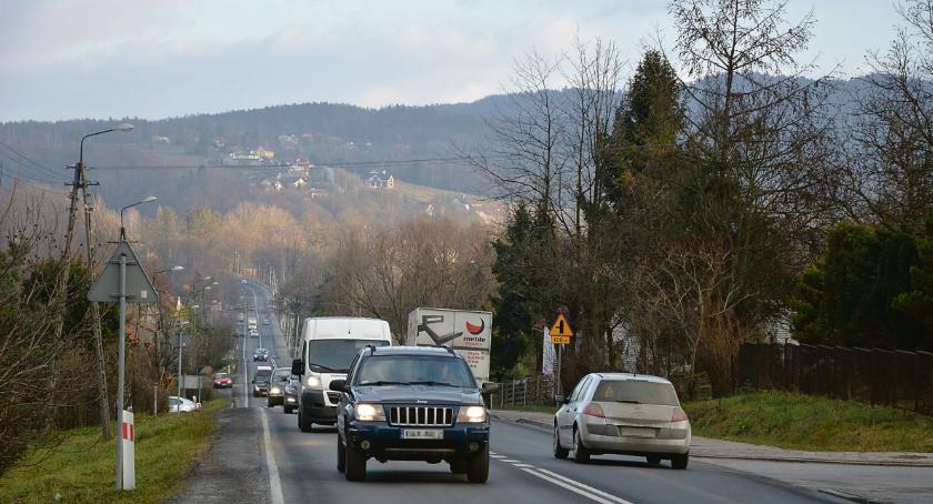 Nowa droga z Bielska-Białej do Krakowa za 11 lat