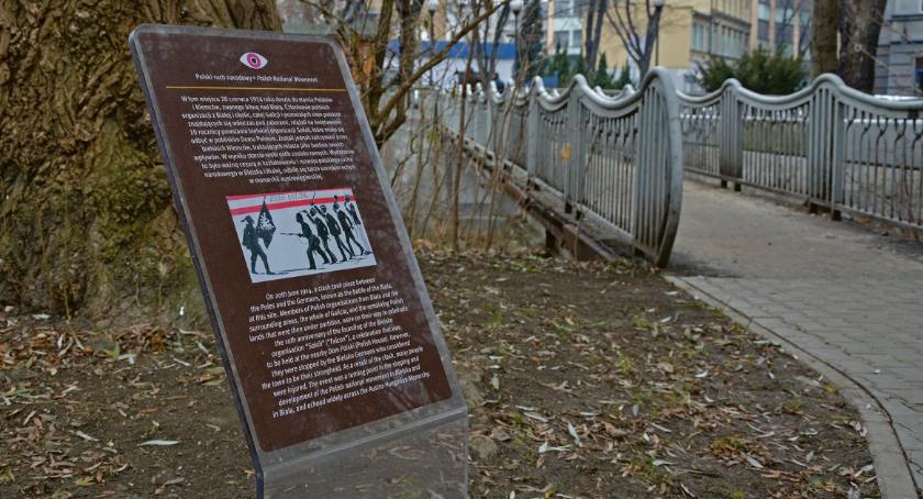 Nowe tablice przypominają o historii Bielska Białej