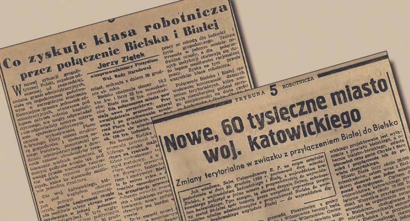Bielsko-Biała. Początek