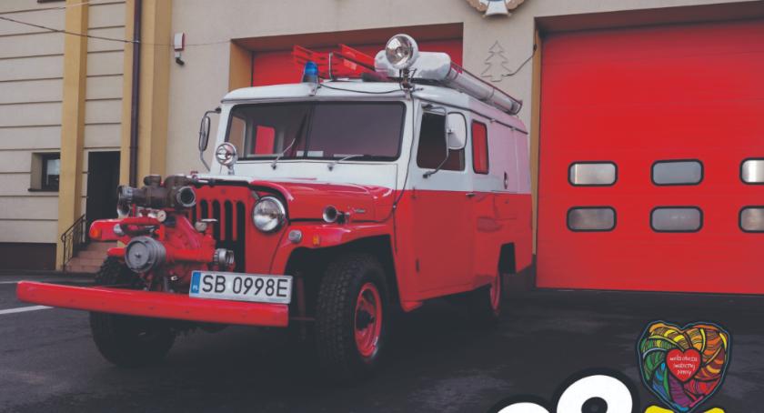 Wyjątkowy samochód strażacki wystawiony na licytację WOŚP w Bielsku-Białej
