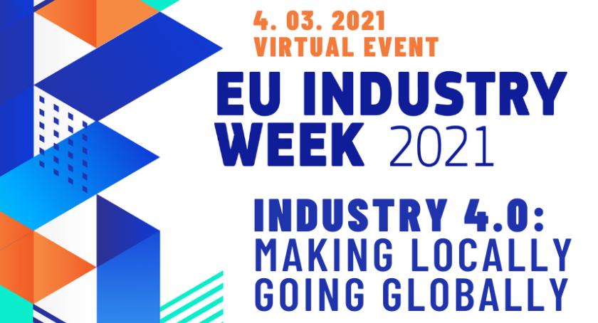 EU Industry Week 2021 - Dyskusja o nowoczesnym przemyśle w Bielsku-Białej