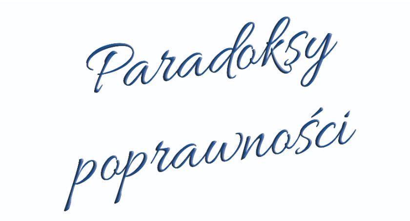 Paradoksy poprawności