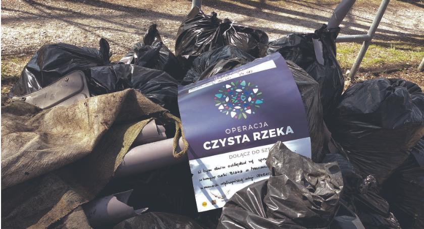 Mikuszowckie Morsy czyściły rzekę