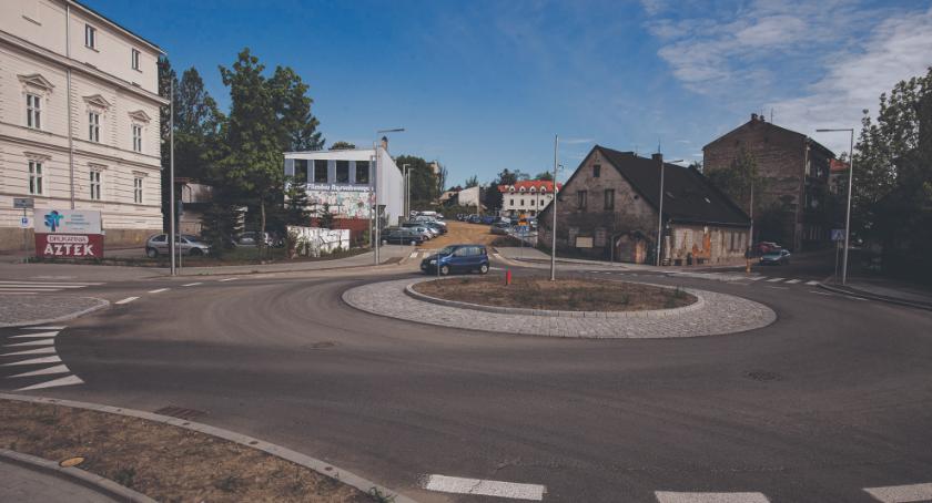 Nowe nazwy rond i ulicy w Bielsku-Białej