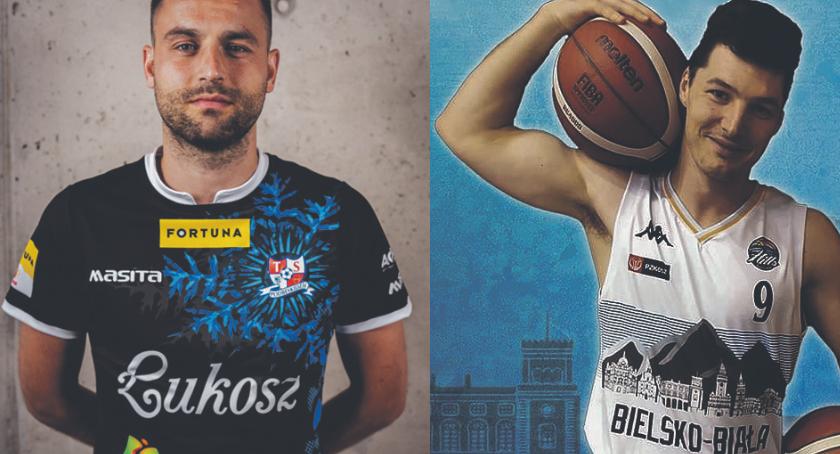 Meczowe koszulki bielskich drużyn na miarę ekstraklasy
