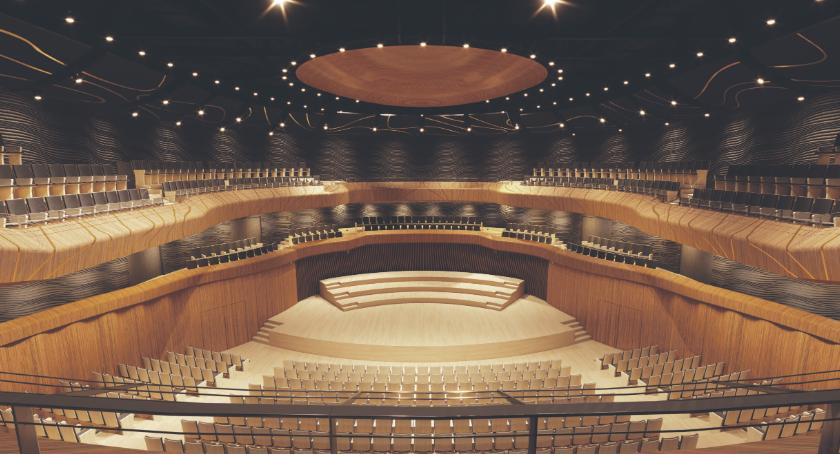 Cavatina Hall. W grudniu pierwsze koncerty 