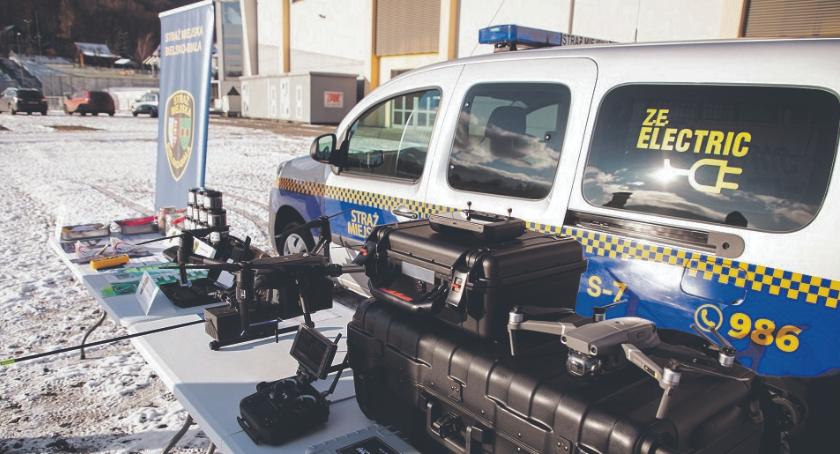 Ekopatrole bielskiej straży miejskiej ruszają w teren