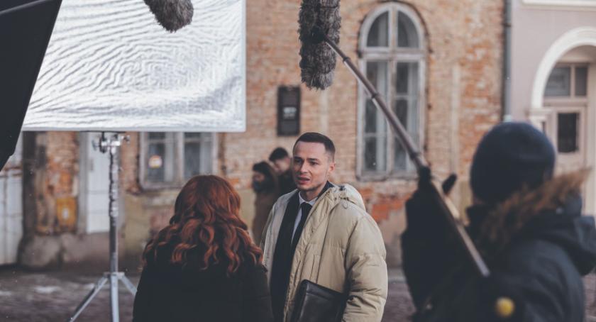 Świątecznie i romantycznie - w Bielsku-Białej kręcono kolejny film