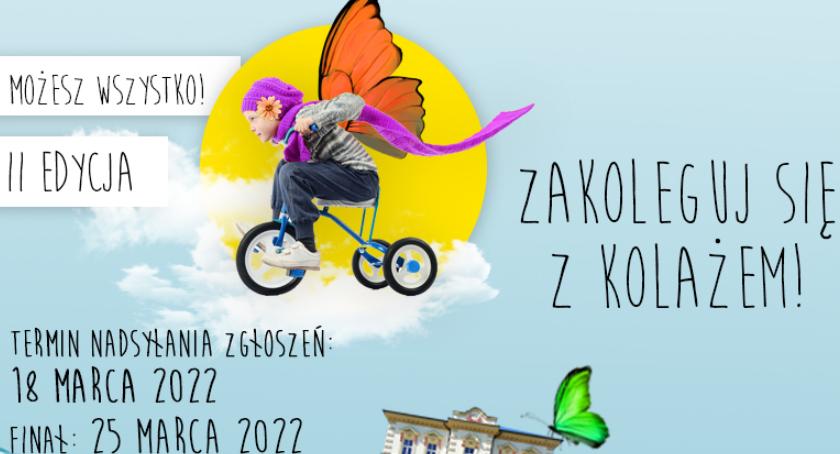 Zakoleguj się z kolażem - Możesz wszystko! Konkurs plastyczny