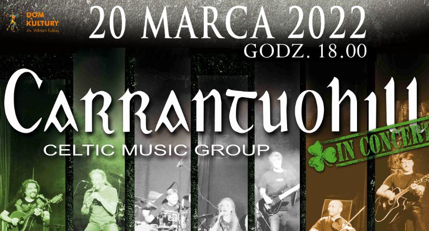 Bielski Koncert Carrantuohill z okazji dnia św. Patryka ODWOŁANY