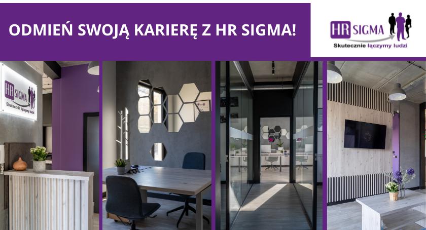 Odmień swoją karierę z  HR SIGMA!