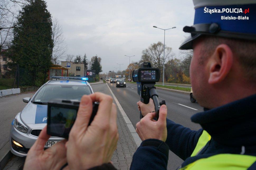 Bielska policja podsumowała akcję znicz