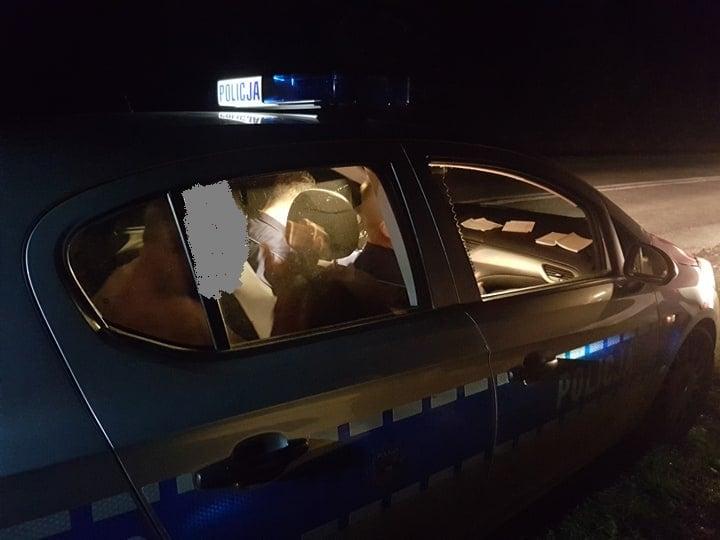 Wpadł kłusownik nad Jeziorem Żywieckim