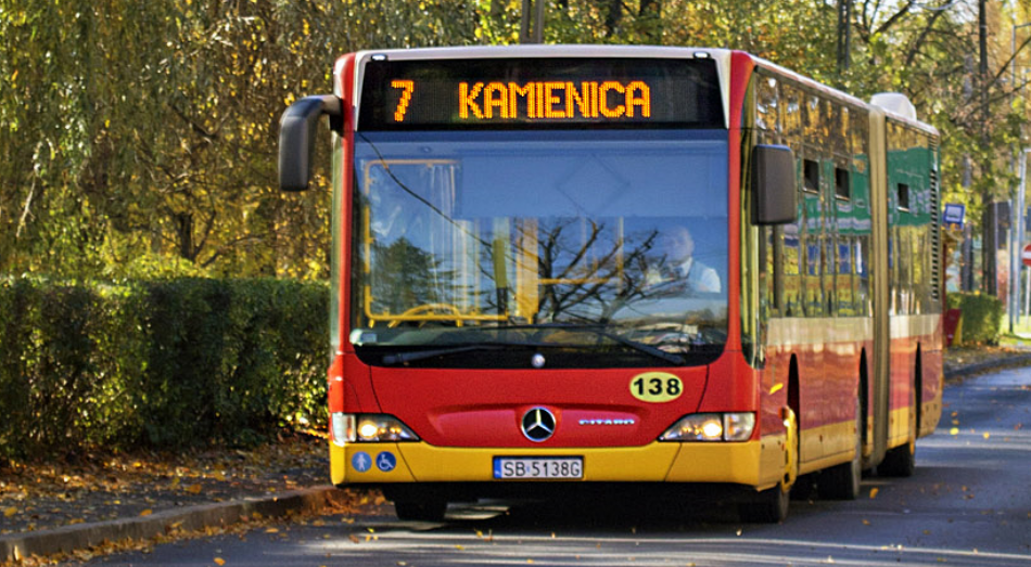 MZK Bielsko-Biała w Dniu Wszystkich Świętych. Autobusy co 15 minut