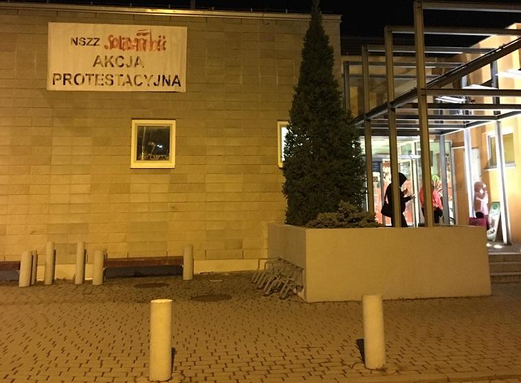Akcja protestacyjna w BBOSiR. Jakie są żądania  pracowników?