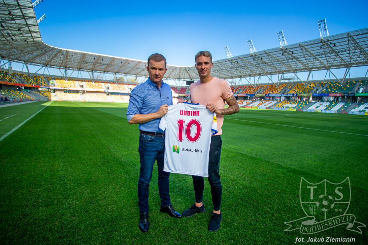 Holenderski pomocnik w zespole Górali
