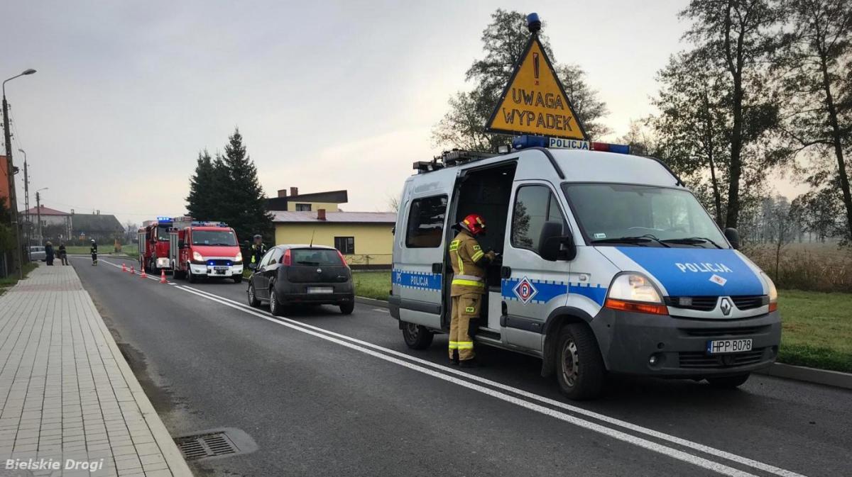 11-latek watargnął na przejście dla pieszych w Bronowie