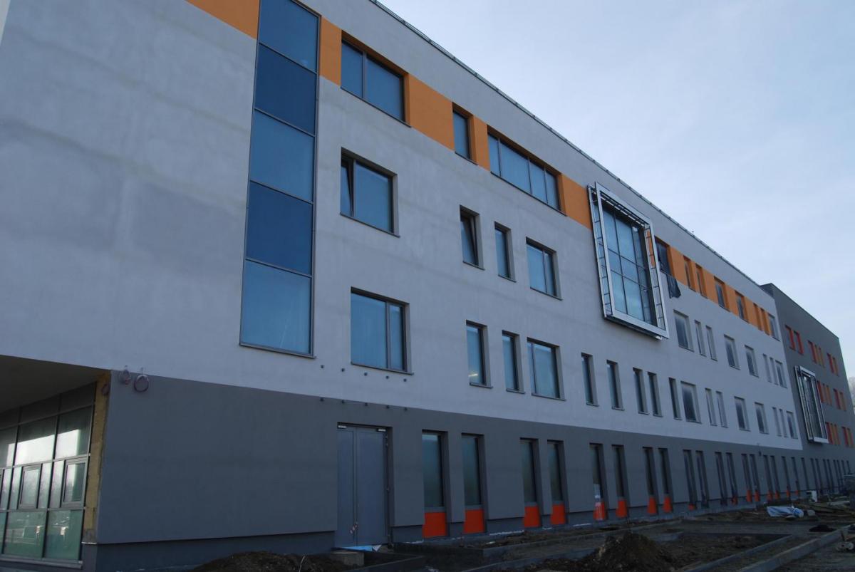 Nowy szpital w Żywcu. Budowa na finiszu (Foto)