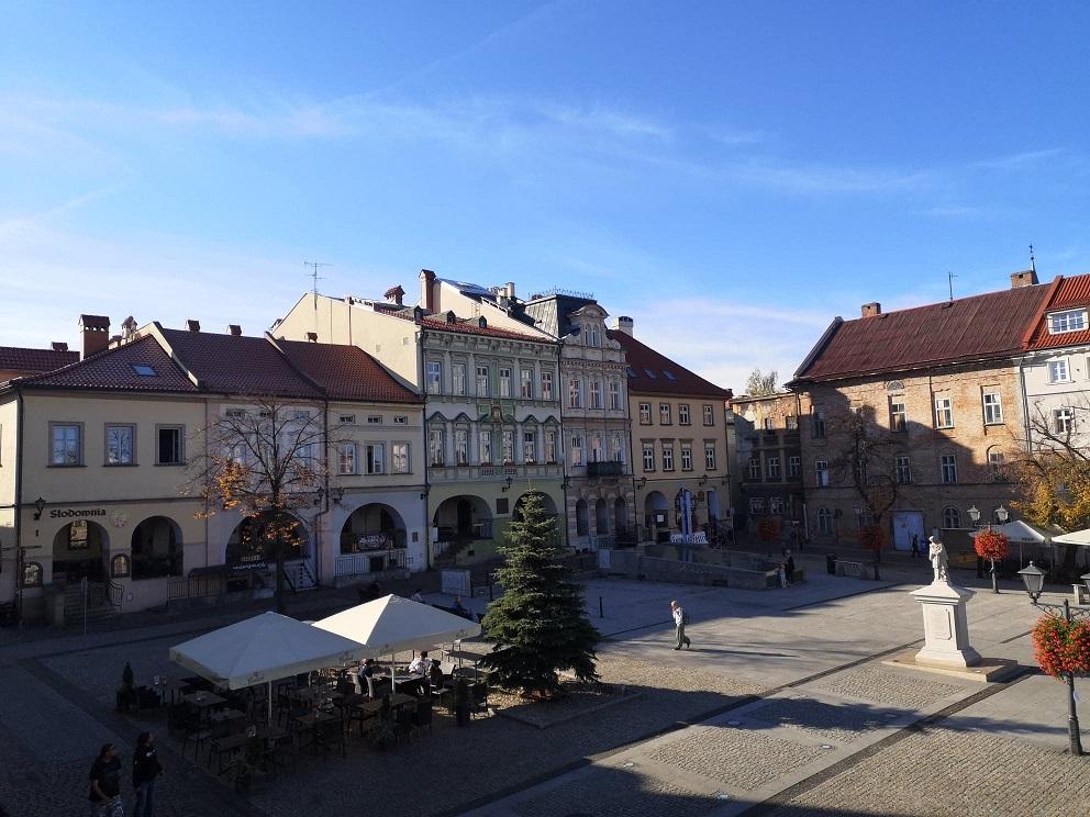 Bielska Starówka z nową kostką brukową