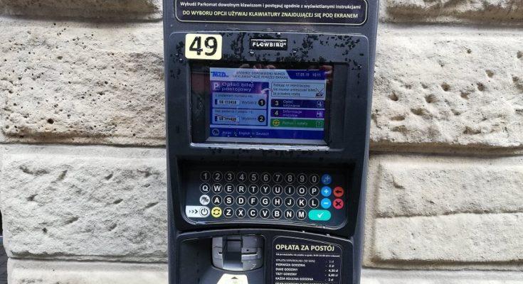 Parkomaty w Cieszynie w końcu bezgotówkowe. Kiedy będzie aplikacja?