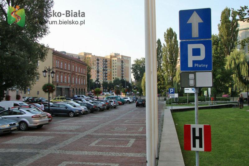 Zmiany opłat na bielskich parkingach od 21.10
