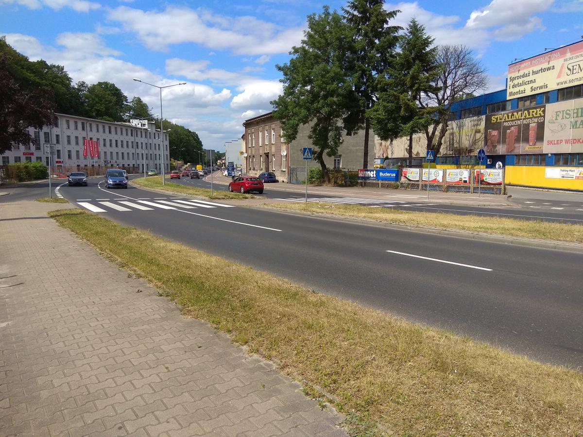 Najniebezpieczniejsze przejście dla pieszych w Bielsku Białej pod specjalnym nadzorem