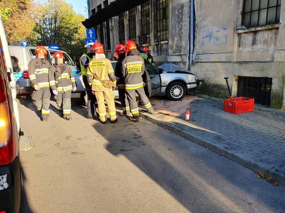 Wypadek byłego Prezydenta BielskaBiałej Jacka Krywulta