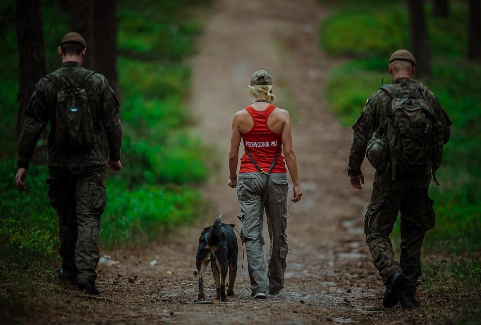Ruszył nabór przewodników psów do Grupy Poszukiwawczo Ratowniczej K-9 WOT