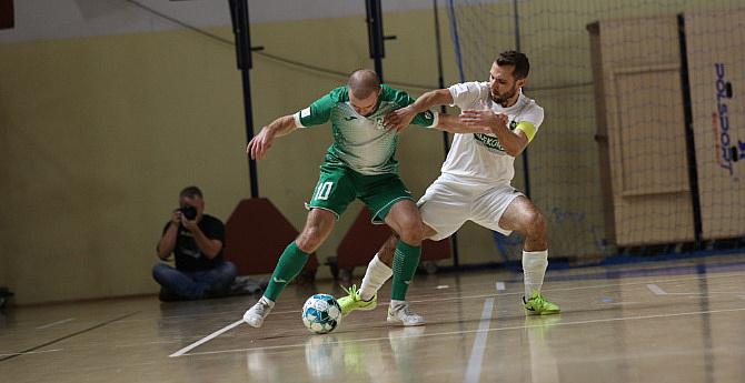 Bielscy futsalowcy ulegli AZS UŚ Katowice