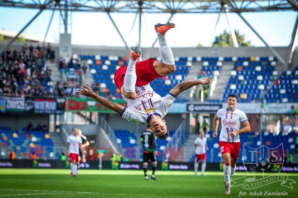 Imponujące zwycięstwo Górali. GKS Bełchatów był bezradny wobec tej kanonady