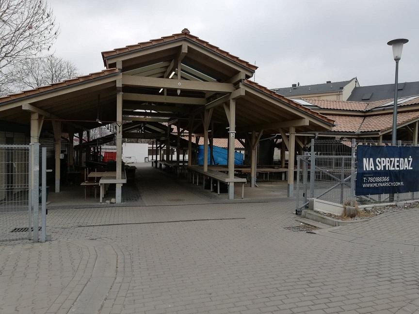 Miasto Bielsko Biała wycofuje się z planów zakupu targowiska przy ulicy Lompy