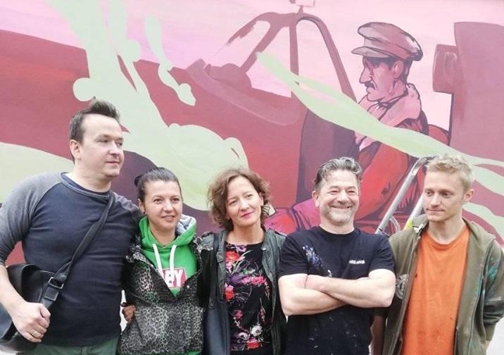 W Cieszynie powstały 4 nowe murale w ramach projektu MurArt!