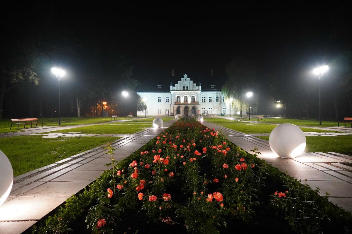 Park Zamkowy w Łodygowicach został wyremontowany