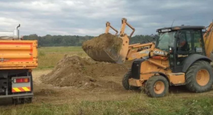 Wykopy pod fundamenty Bielsko Biała | Prace ziemne Firma Gębala 