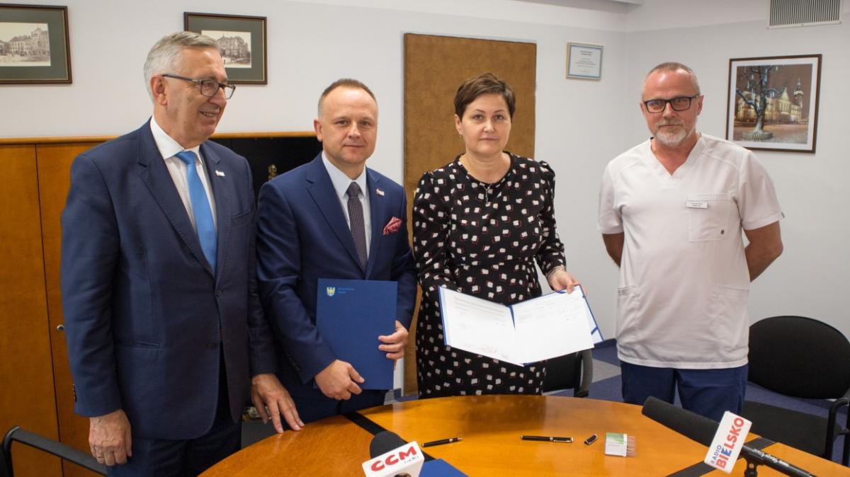 Szpital Wojewódzki otrzymał dofinansowanie na urządzenie do rozkruszania kamieni nerkowych