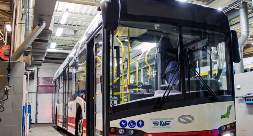 Czechowice-Dziedzice testują przegubowy autobus elektryczny Solaris Urbino 18 electric