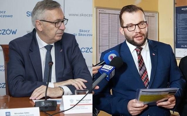 Wiceministrowie Stanisław Szwed oraz Grzegorz Puda na czele listy PIS z Bielska Białej