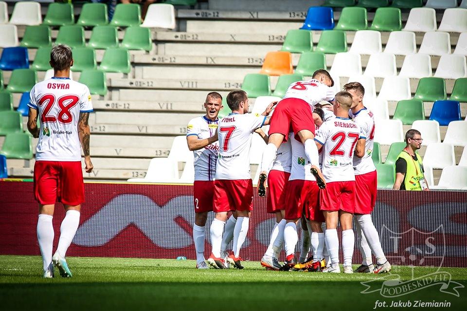 Dwa gole Górali w meczu z Olimpią Grudziądz