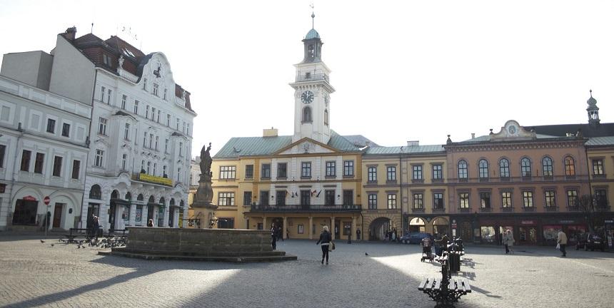 Bezdomni w Cieszynie zakłócają spkój. Straż Miejska otrzymuje skargi