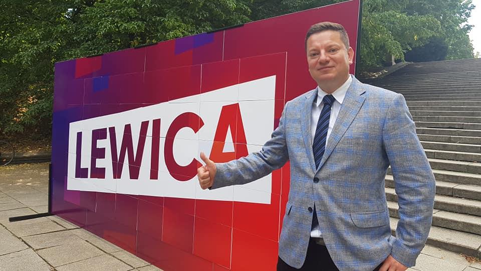 Przemysław Koperski Jedynka Lewicy z Bielska Białej