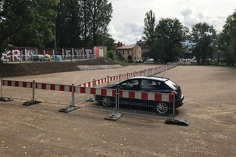 W Bielsku-Białej powstał plac postojowy