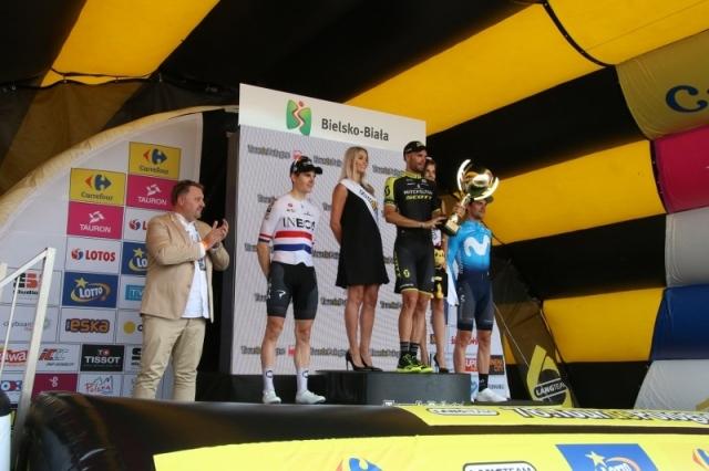 Bielski etap Tour de Pologne szczęśliwy dla Belgów