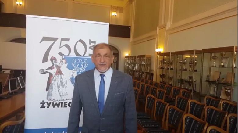Burmistrz Żywca Antoni Szlagor nie zostanie posłem (FILM)