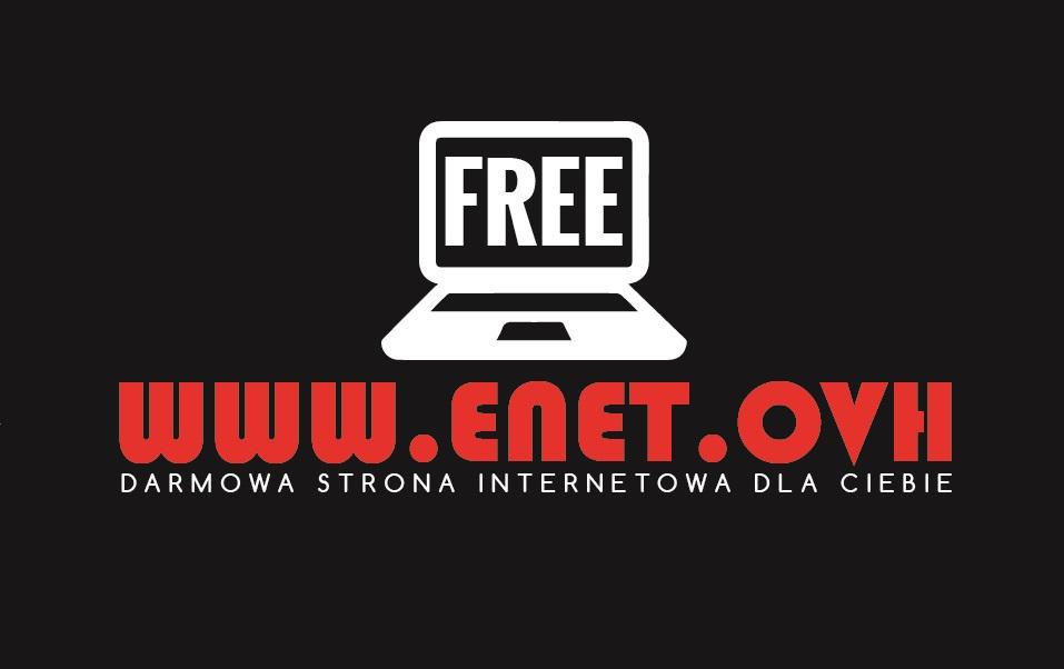 Bezpłatne strony internetowe dla firm od projektu ENET