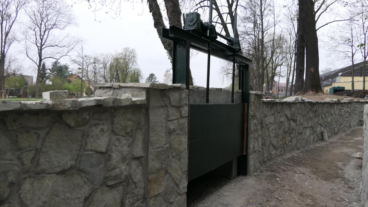Cieszyńska Młynówka po remoncie