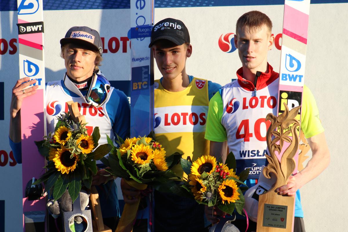 Timi Zajc bezkonkurencyjny w konkursie indywidualnym FIS Grand Prix