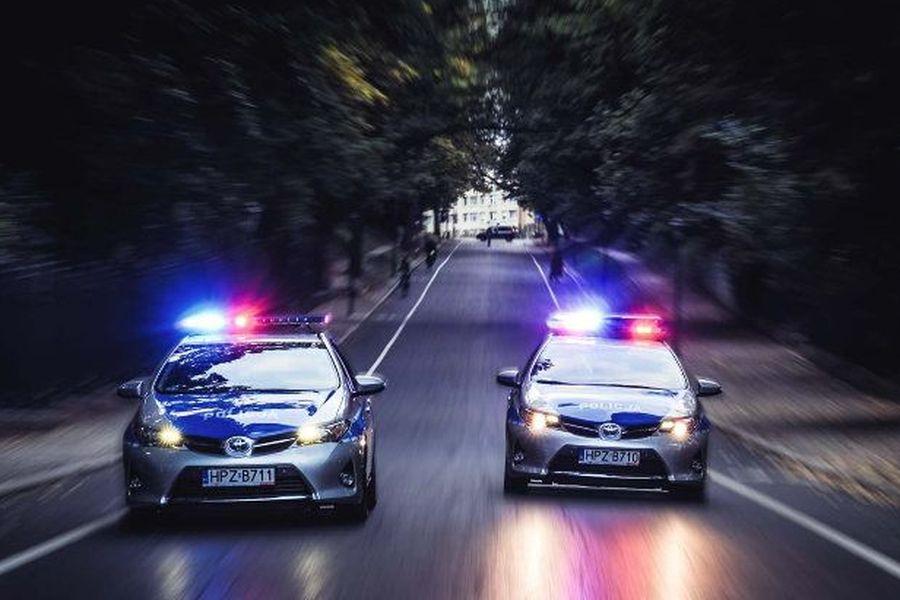 Policyjny pościg w Bielsku-Białej. Kierowca nie żyje