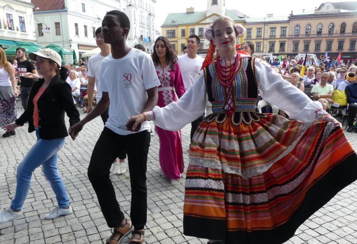 Wakacyjna przygoda z językiem polskim w Cieszynie
