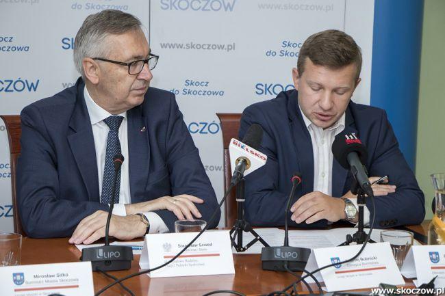 Rozmawiali o 500+ w Skoczowie