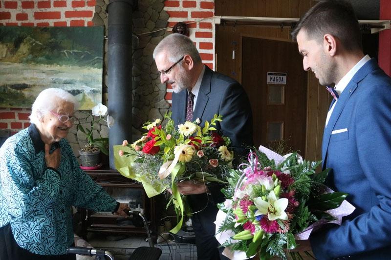 Bielszczanin Joanna Matyja obchodził setne urodziny